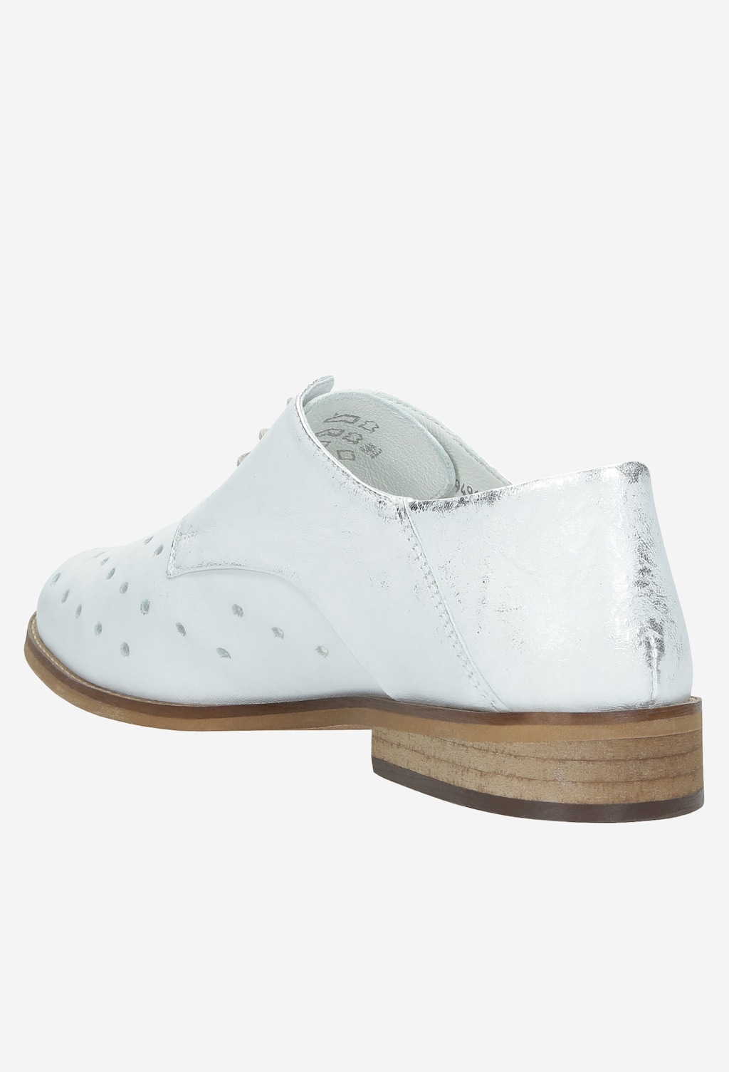 Sznurowane damskie półbuty 9496-59 Widok 4