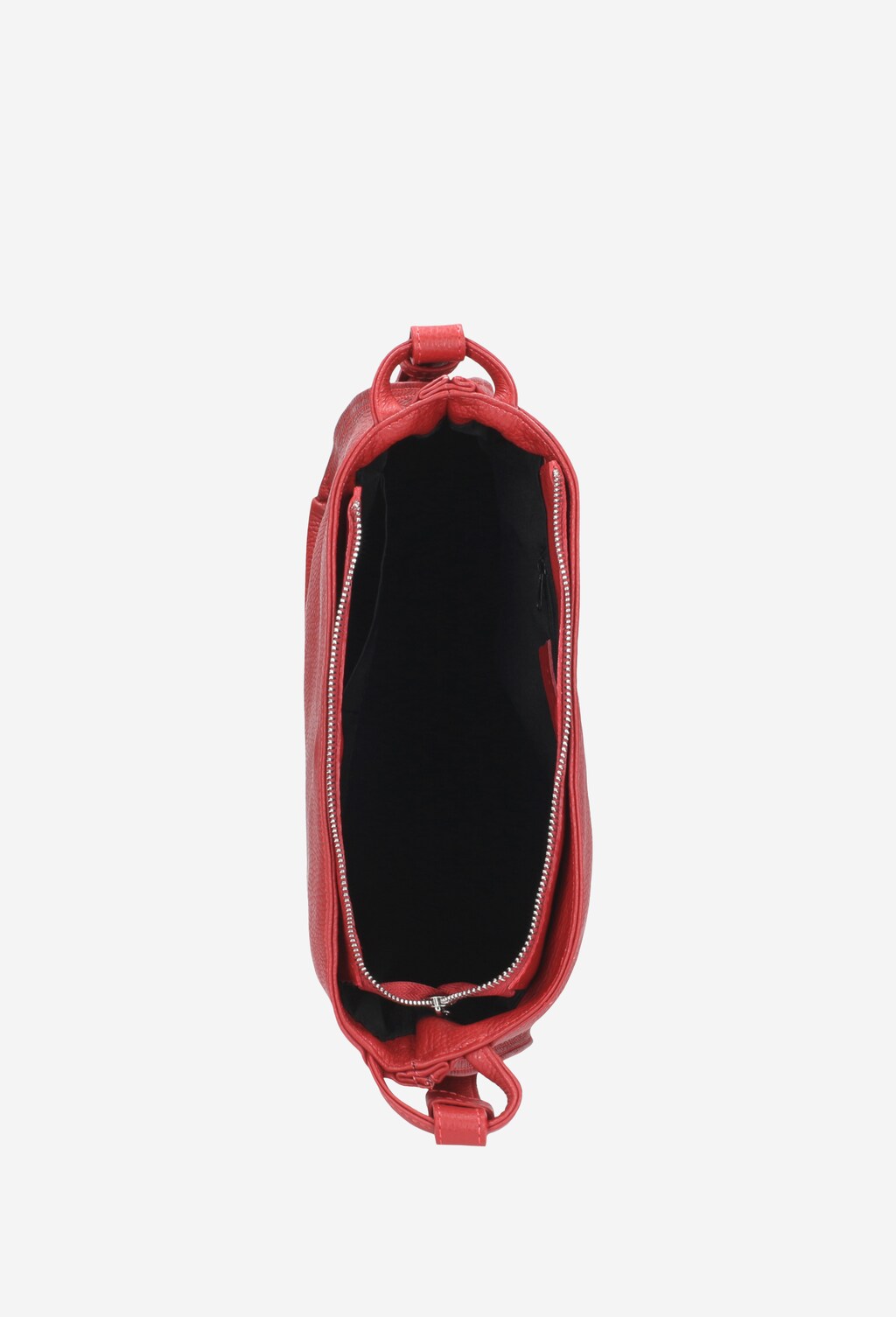 Czerwona torebka damska 9827-55 Widok 5