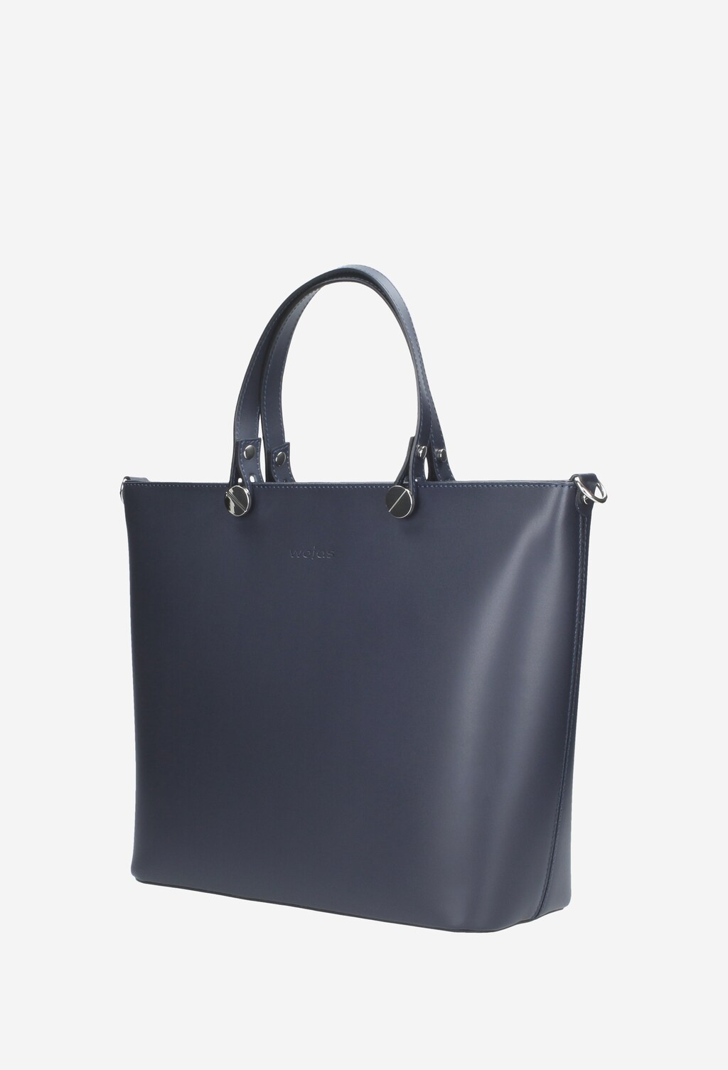 Granatowa torebka damska 8970-56 Widok 2