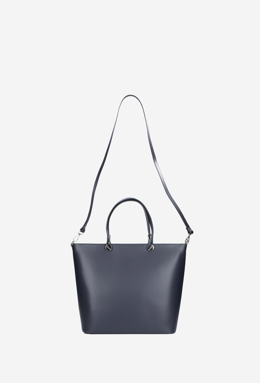 Granatowa torebka damska 8970-56 Widok 4