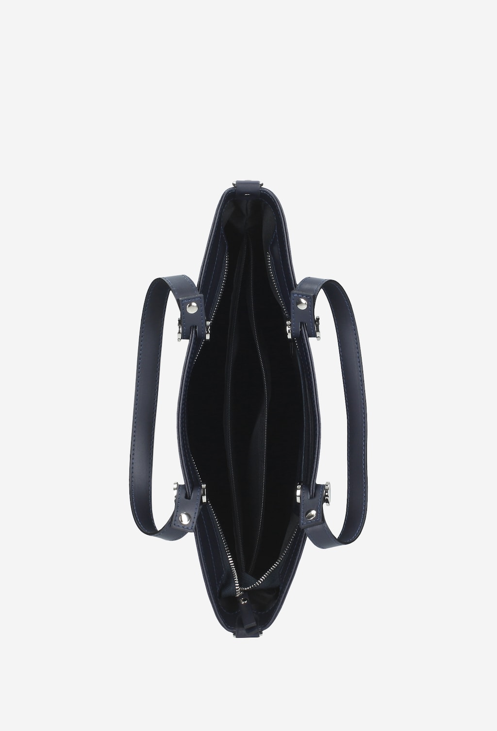 Granatowa torebka damska 8970-56 Widok 5