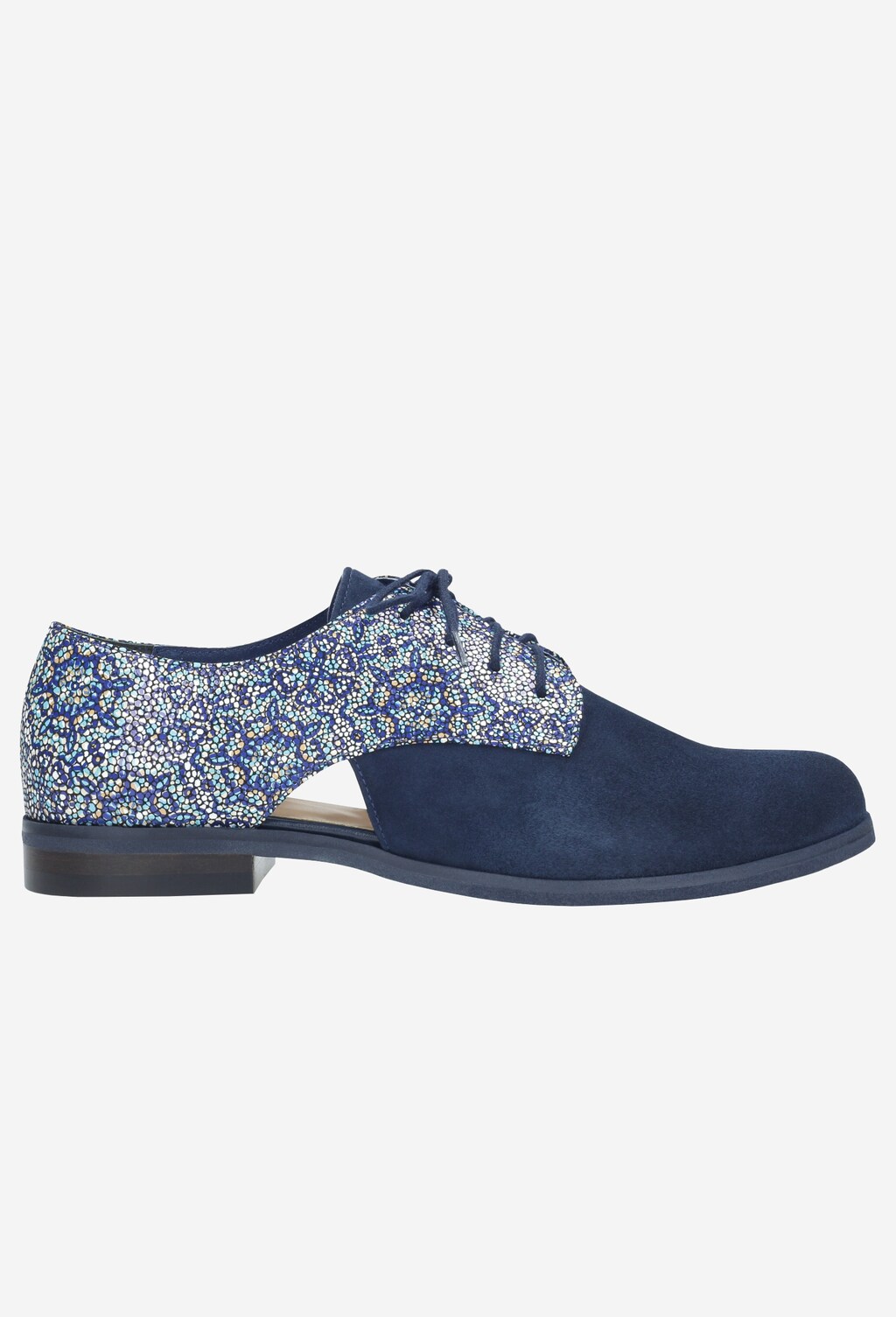 Sznurowane damskie półbuty 9466-76 Widok 1