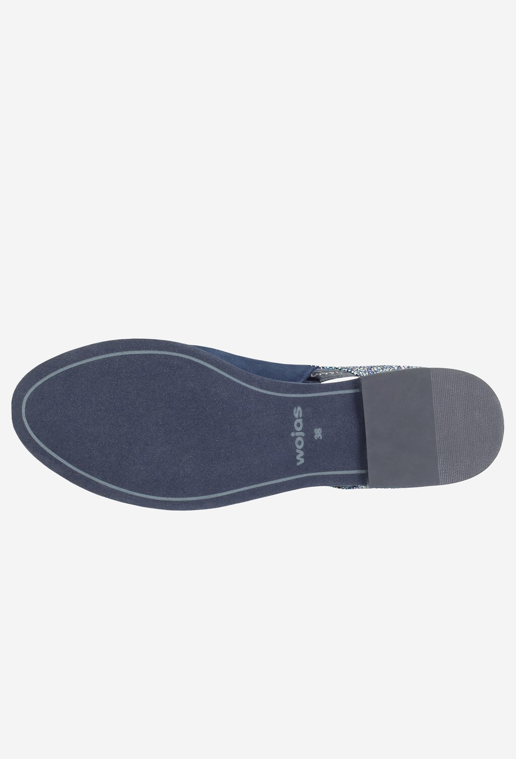 Sznurowane damskie półbuty 9466-76 Widok 5