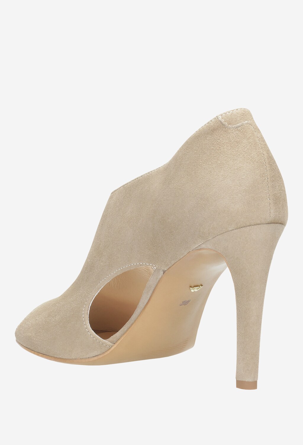 Wsuwane półbuty damskie 9465-64 Widok 3