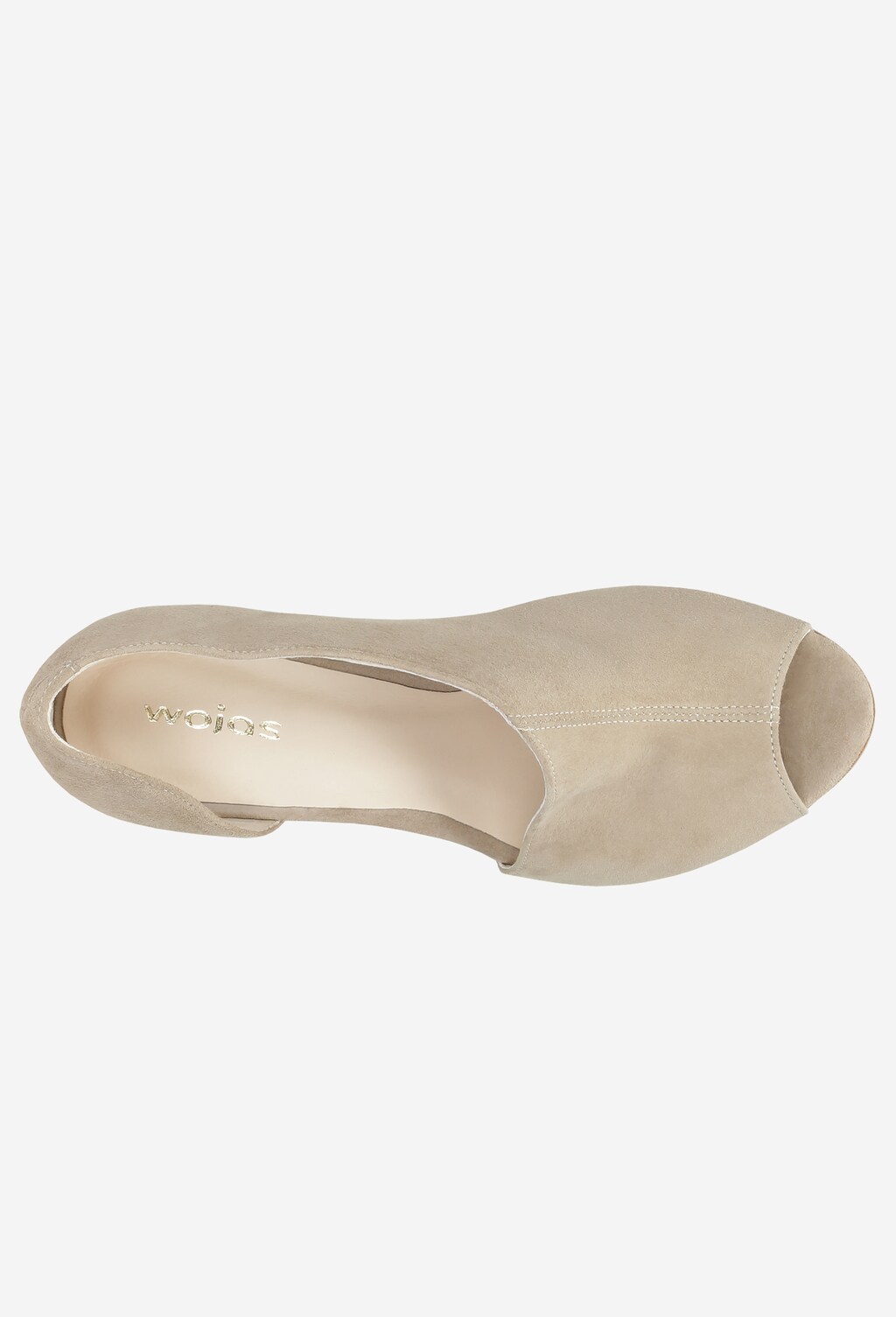 Wsuwane półbuty damskie 9465-64 Widok 4