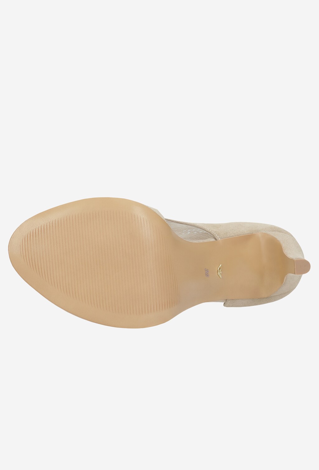 Wsuwane półbuty damskie 9465-64 Widok 5