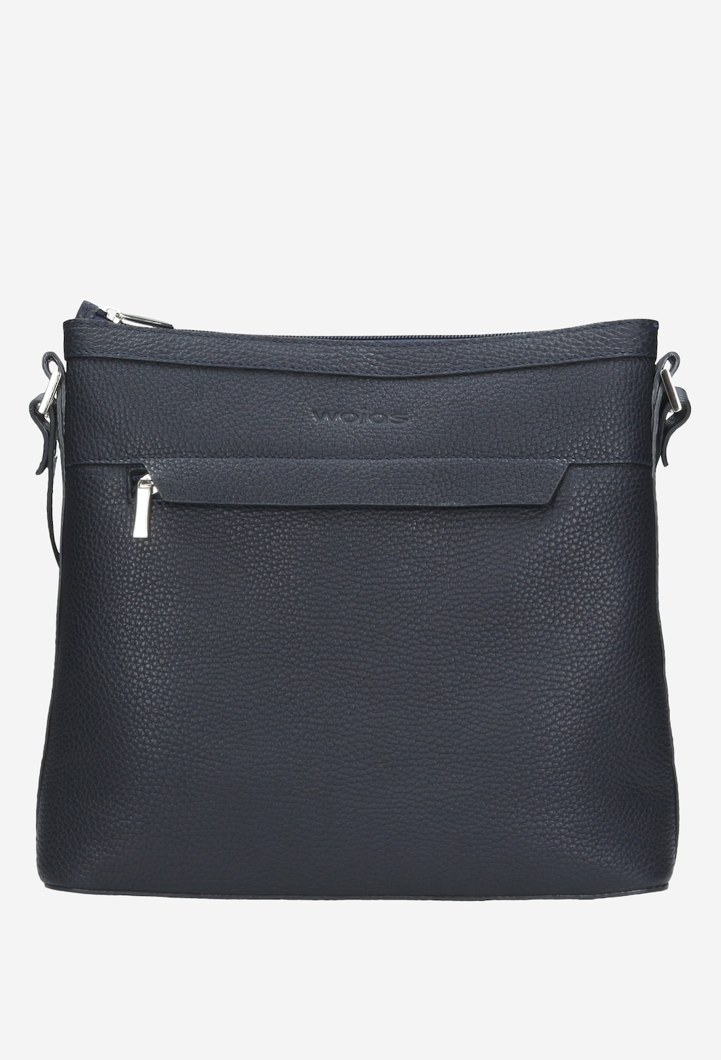 Granatowa torebka damska 9815-56 Widok 1