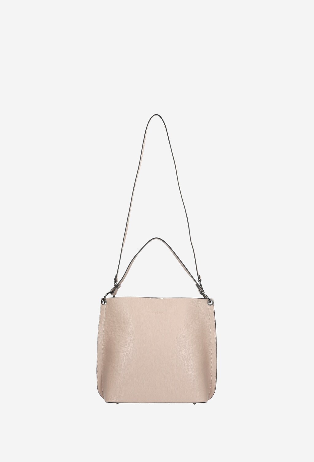 Różowa torebka damska 9820-54 Widok 5