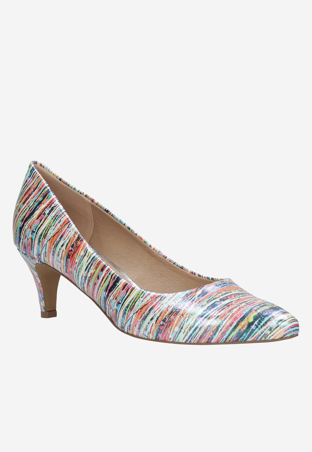 Czółenka damskie 35035-65 Widok 2