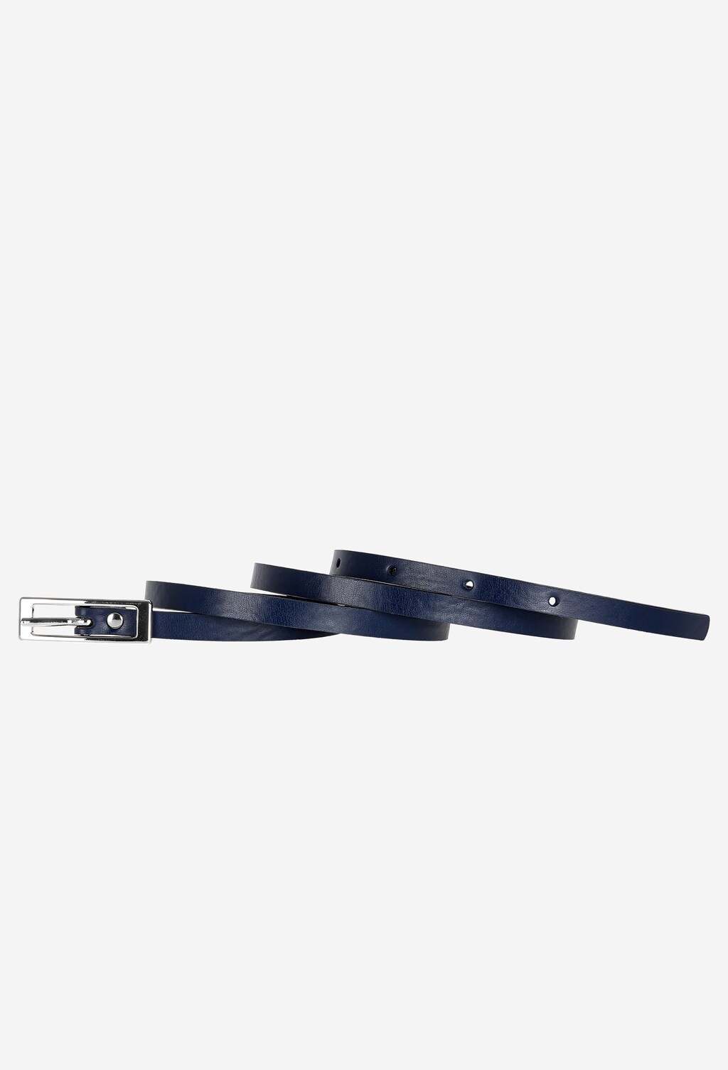 Granatowy pasek damski 9962-56 Widok 2