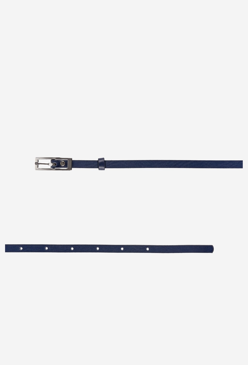 Granatowy pasek damski 9962-56 Widok 4