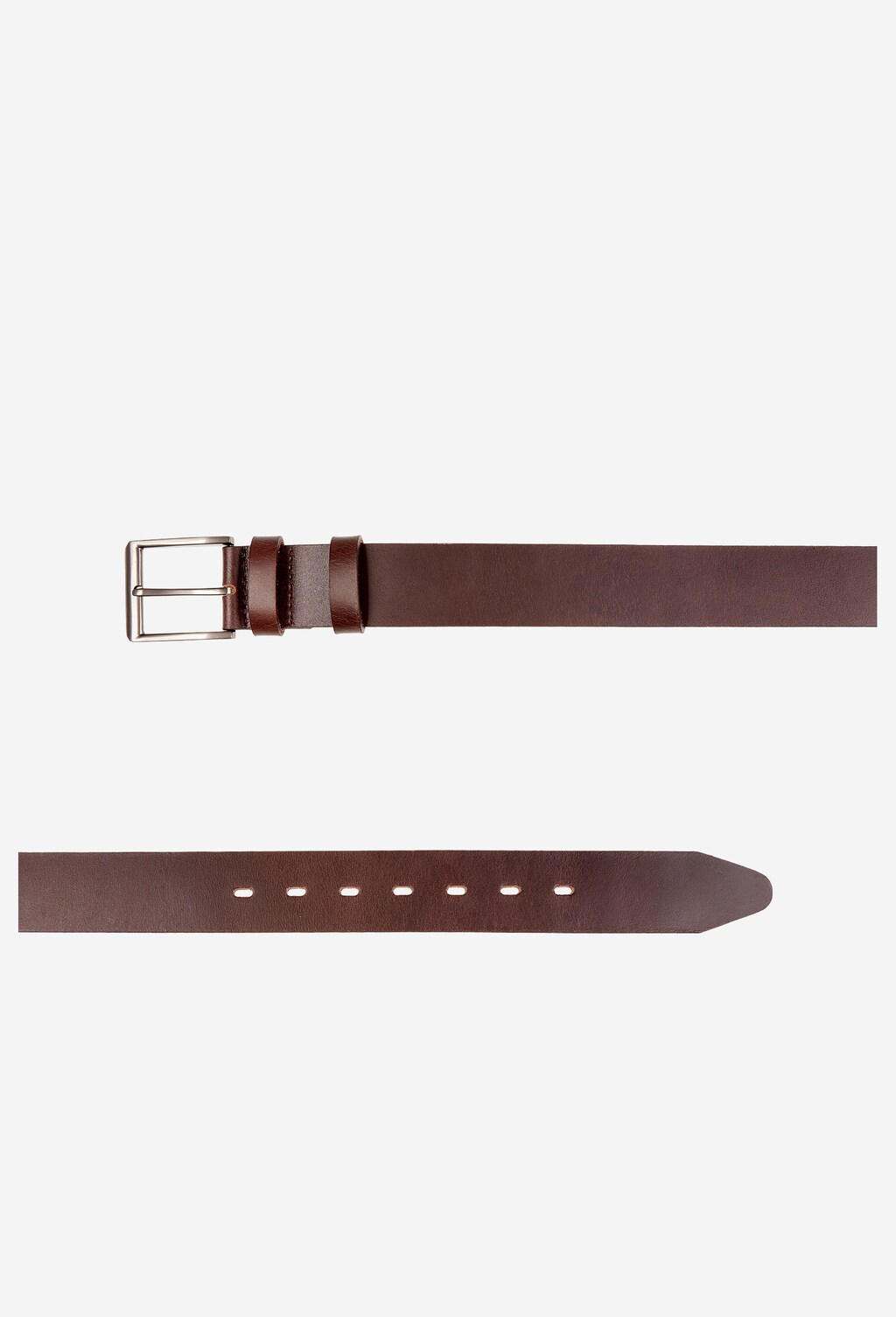 Brązowy pasek męski 9963-52 Widok 4