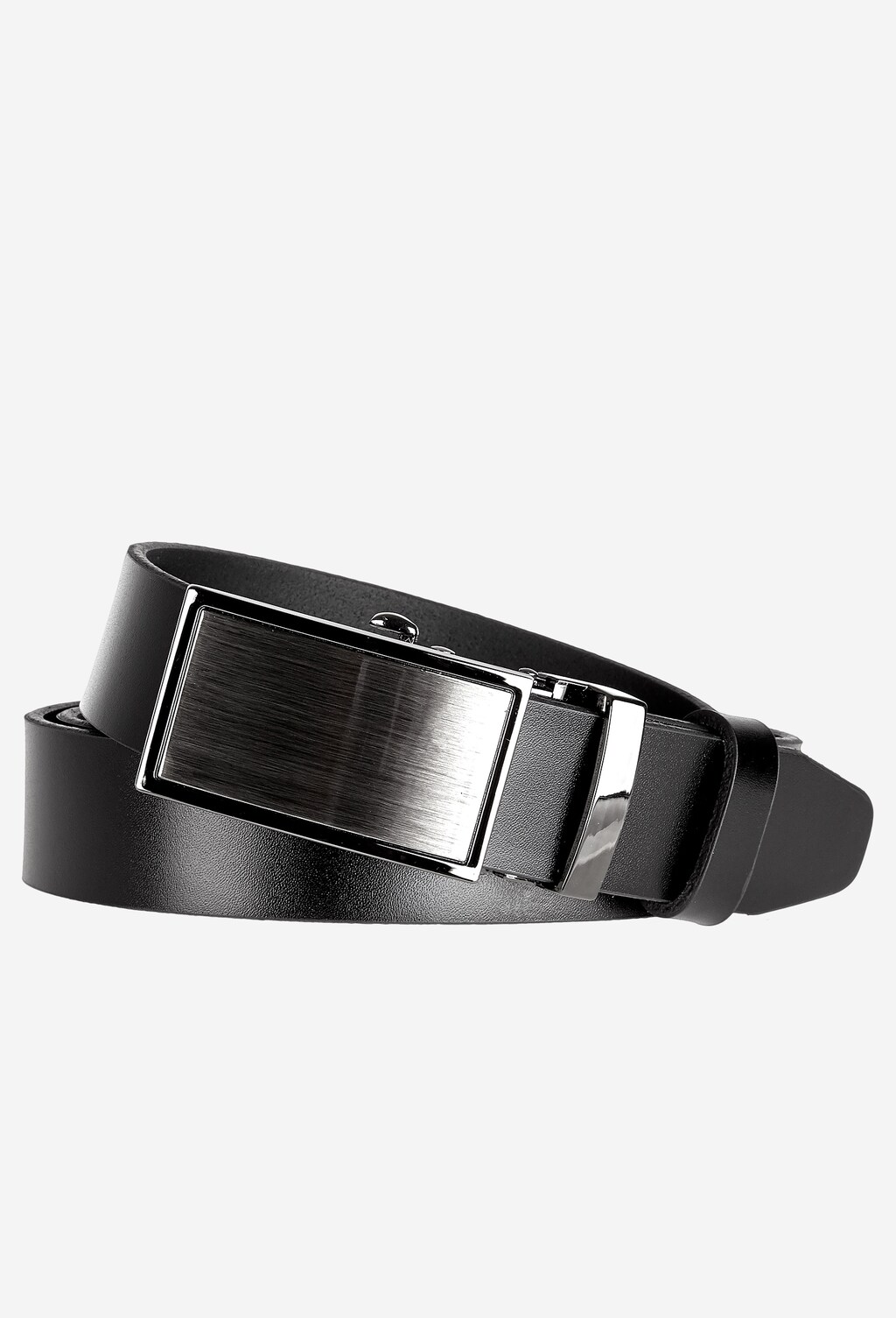 Czarny pasek męski 9964-51 Widok 1