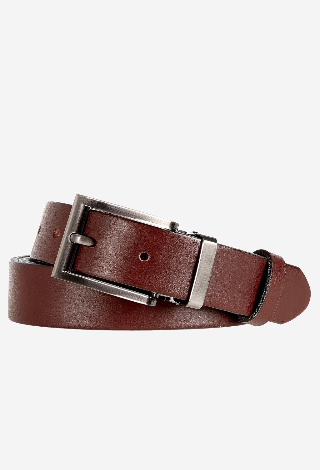 Brązowy pasek męski 9965-52 Widok 1