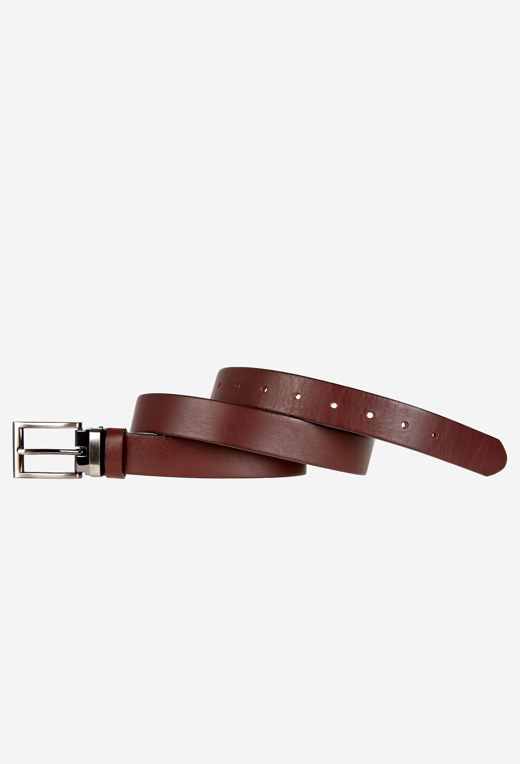 Brązowy pasek męski 9965-52 Widok 2