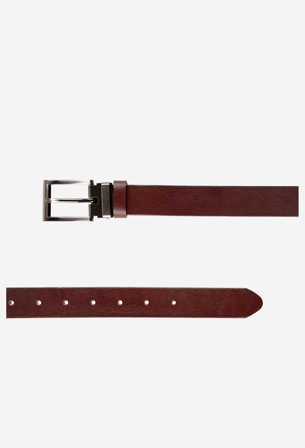 Brązowy pasek męski 9965-52 Widok 4