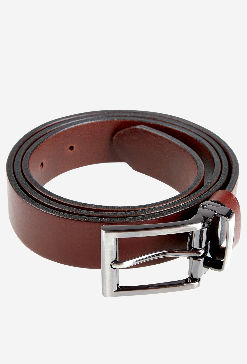 Brązowy pasek męski 9965-52 Widok 5