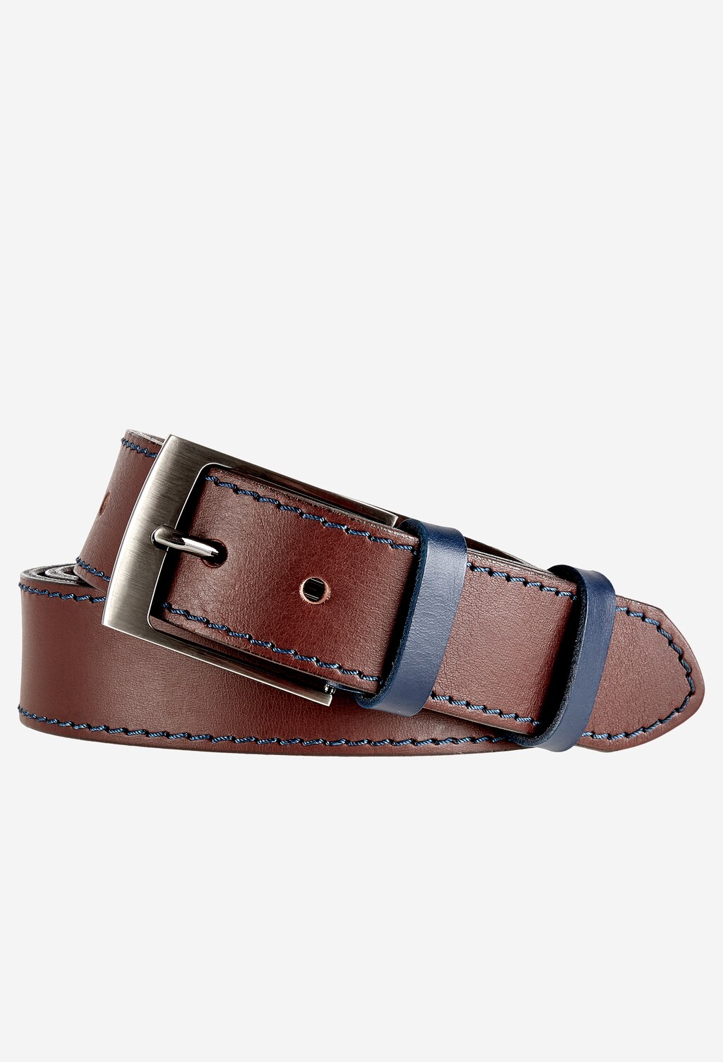 Brązowy pasek męski 9967-52 Widok 1