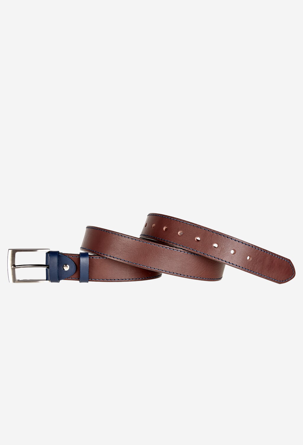 Brązowy pasek męski 9967-52 Widok 2