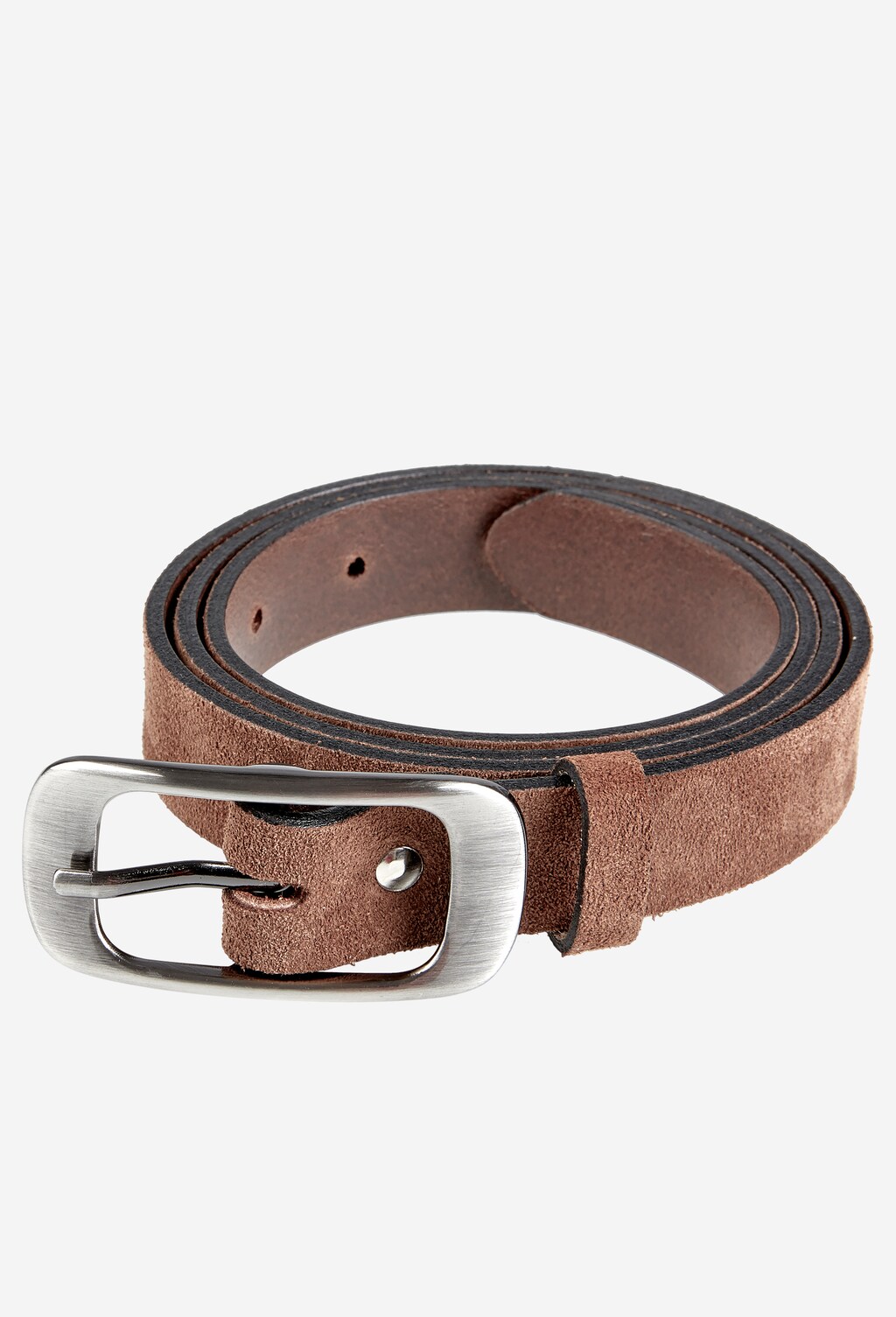 Brązowy pasek damski 9960-62 Widok 4