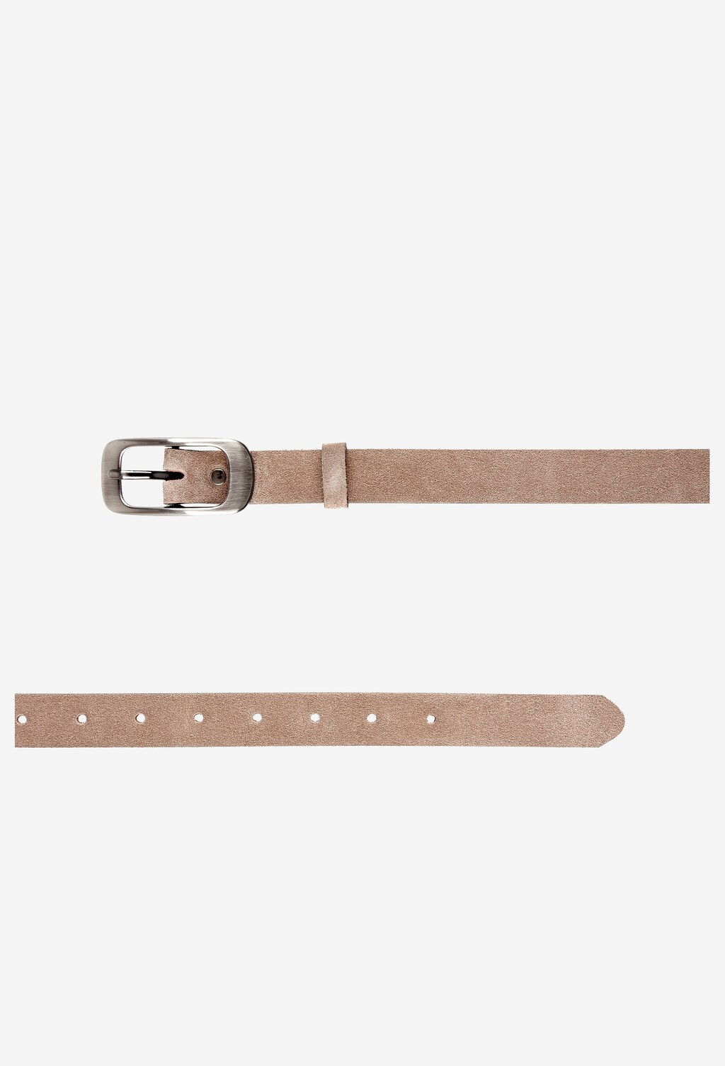 Beżowy pasek damski 9960-64 Widok 4