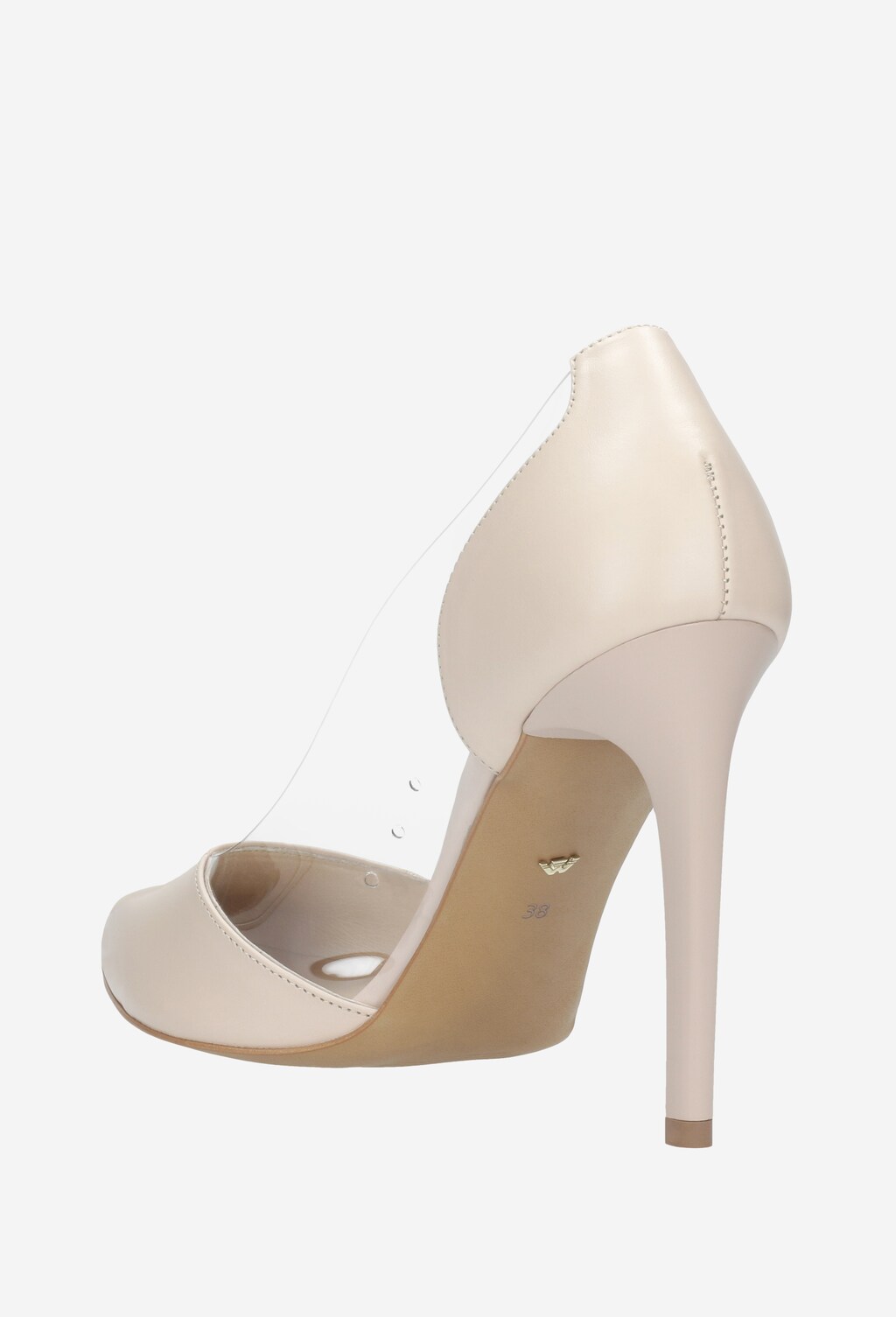 Czółenka damskie 9274-74 Widok 4