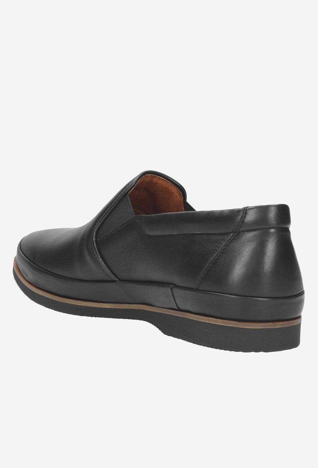 Czarne męskie buty 9059-51 Widok 3