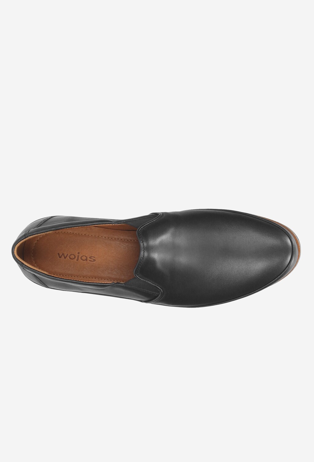 Czarne męskie buty 9059-51 Widok 4