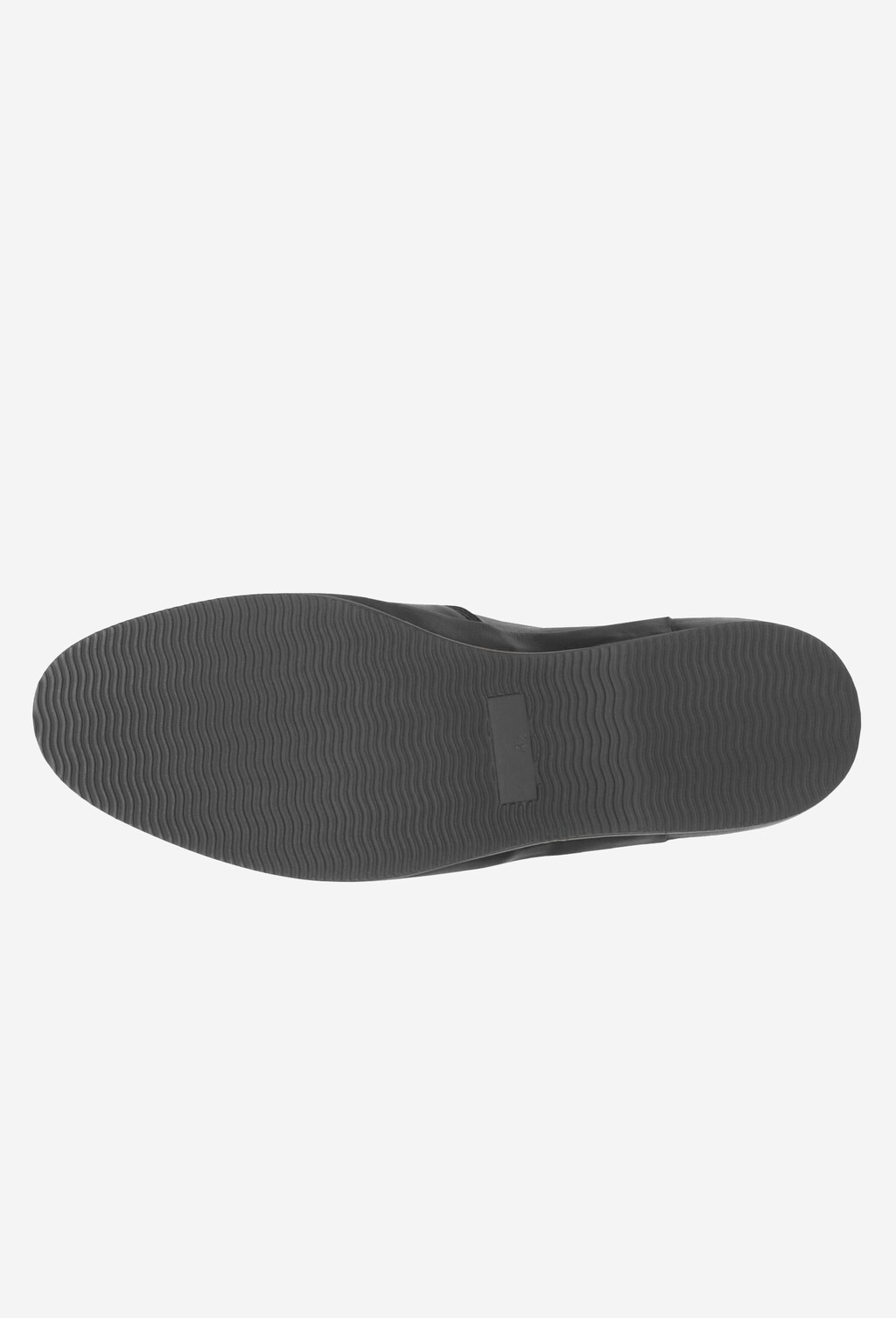 Czarne męskie buty 9059-51 Widok 5