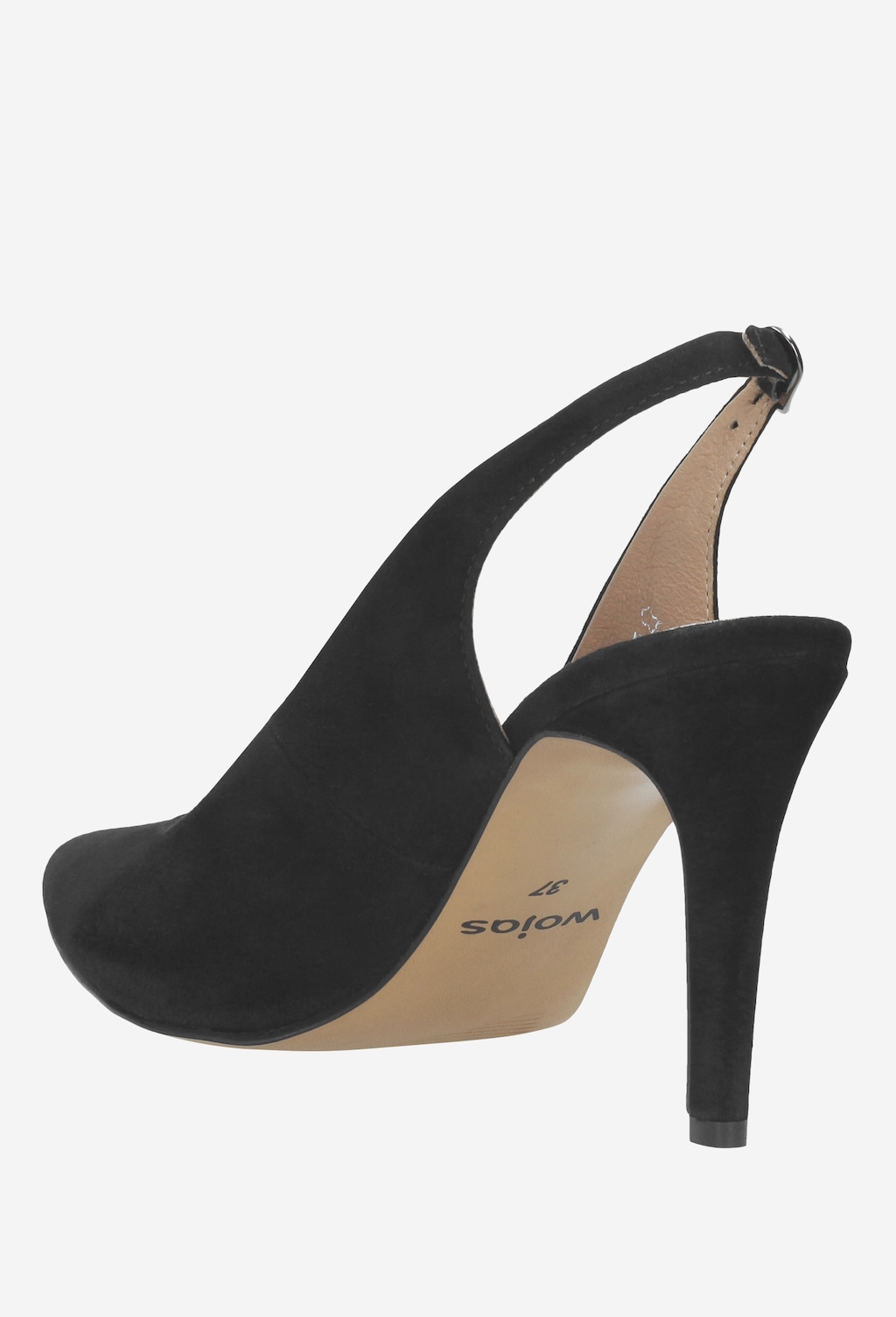 Czółenka damskie 9278-61 Widok 3