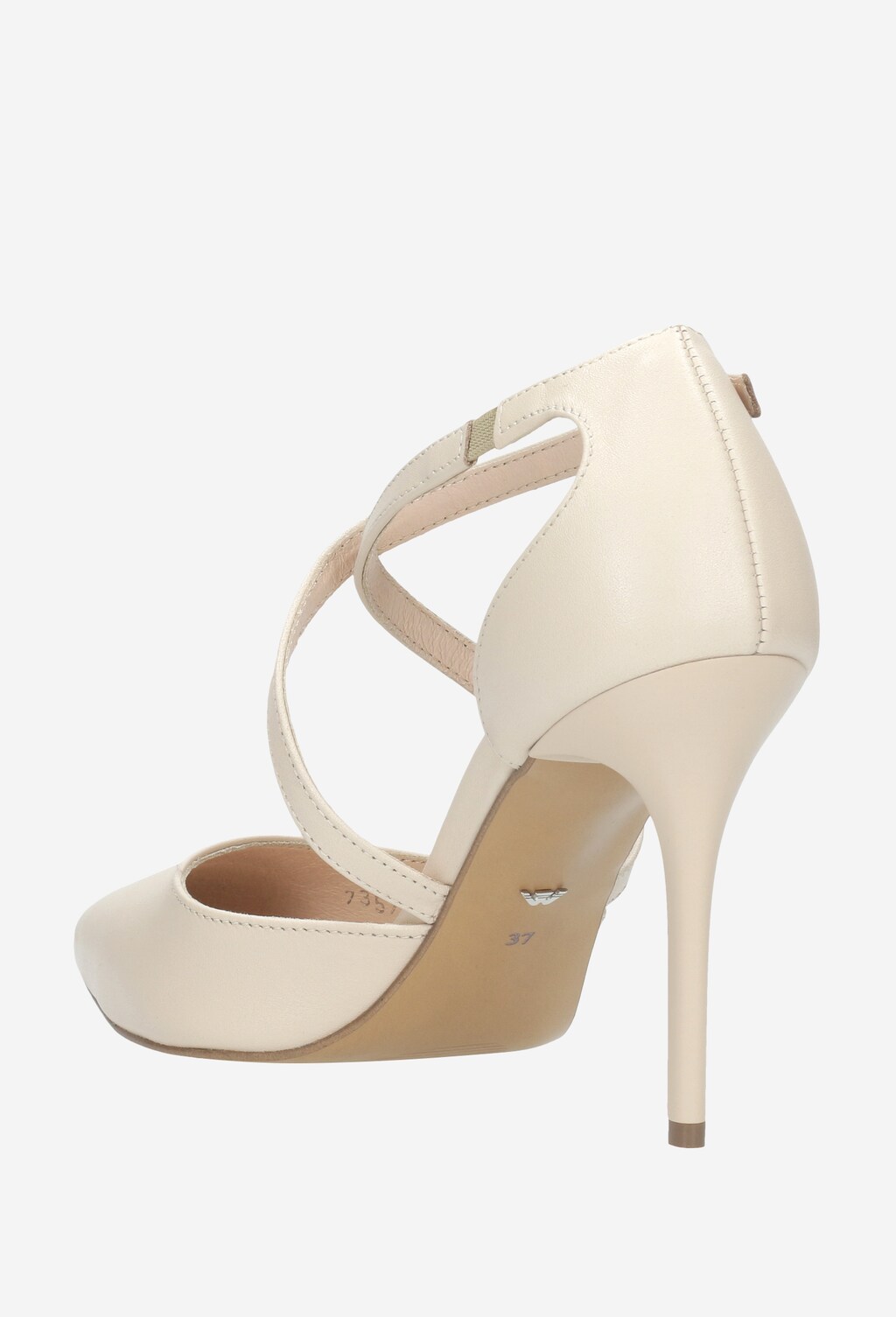 Czółenka damskie 7357-54 Widok 3