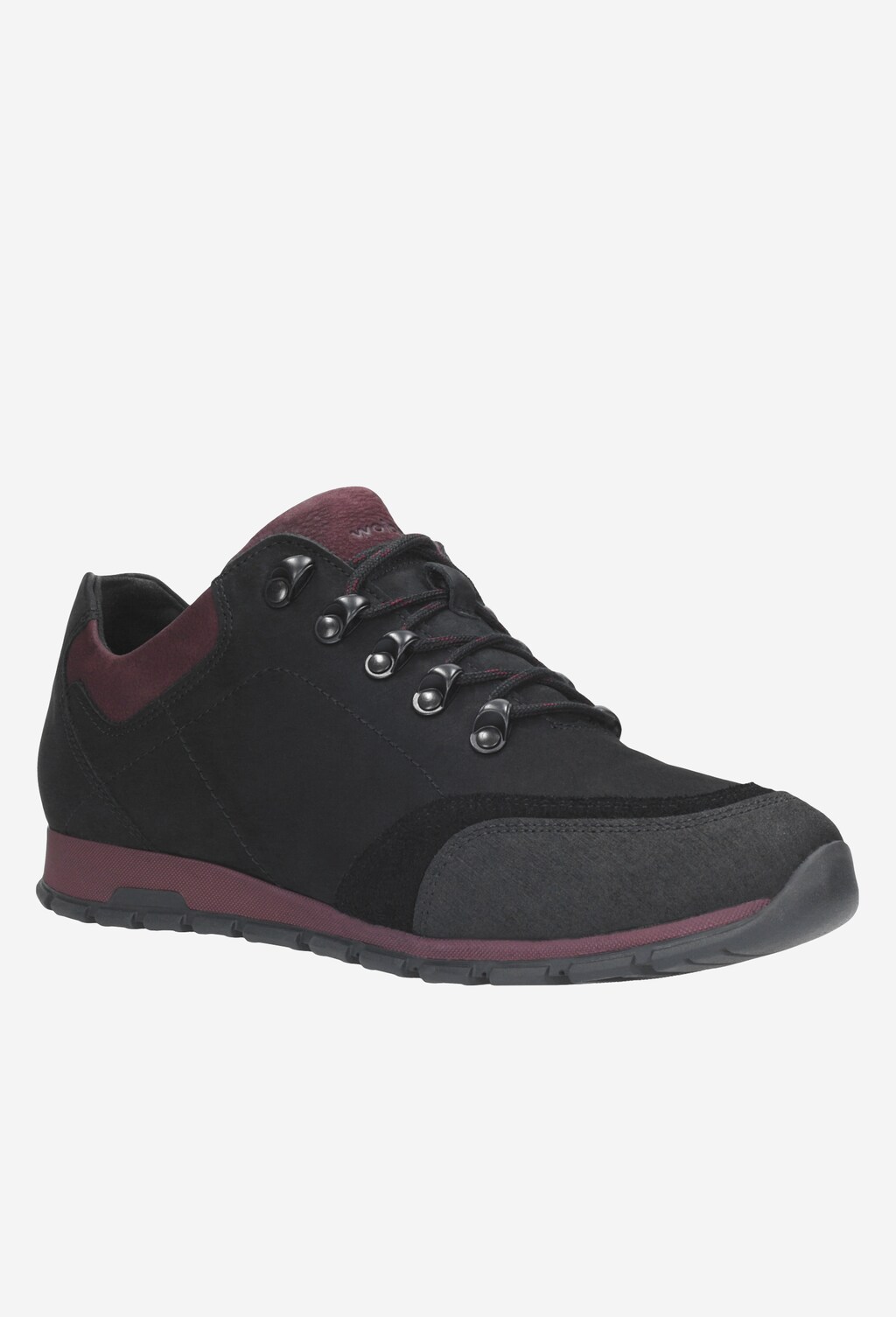 Sznurowane męskie buty 9030-71 Widok 2