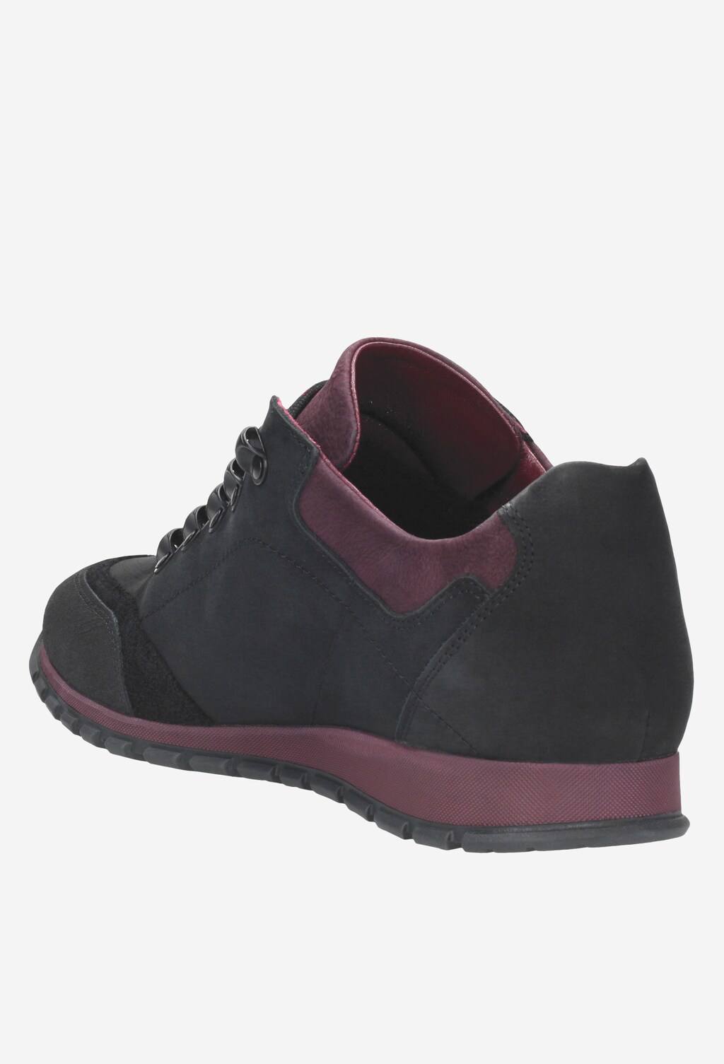 Sznurowane męskie buty 9030-71 Widok 3