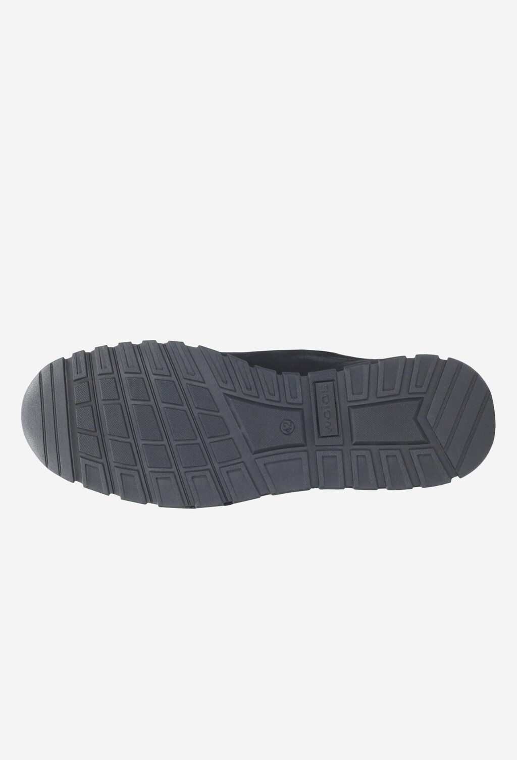 Sznurowane męskie buty 9030-71 Widok 5