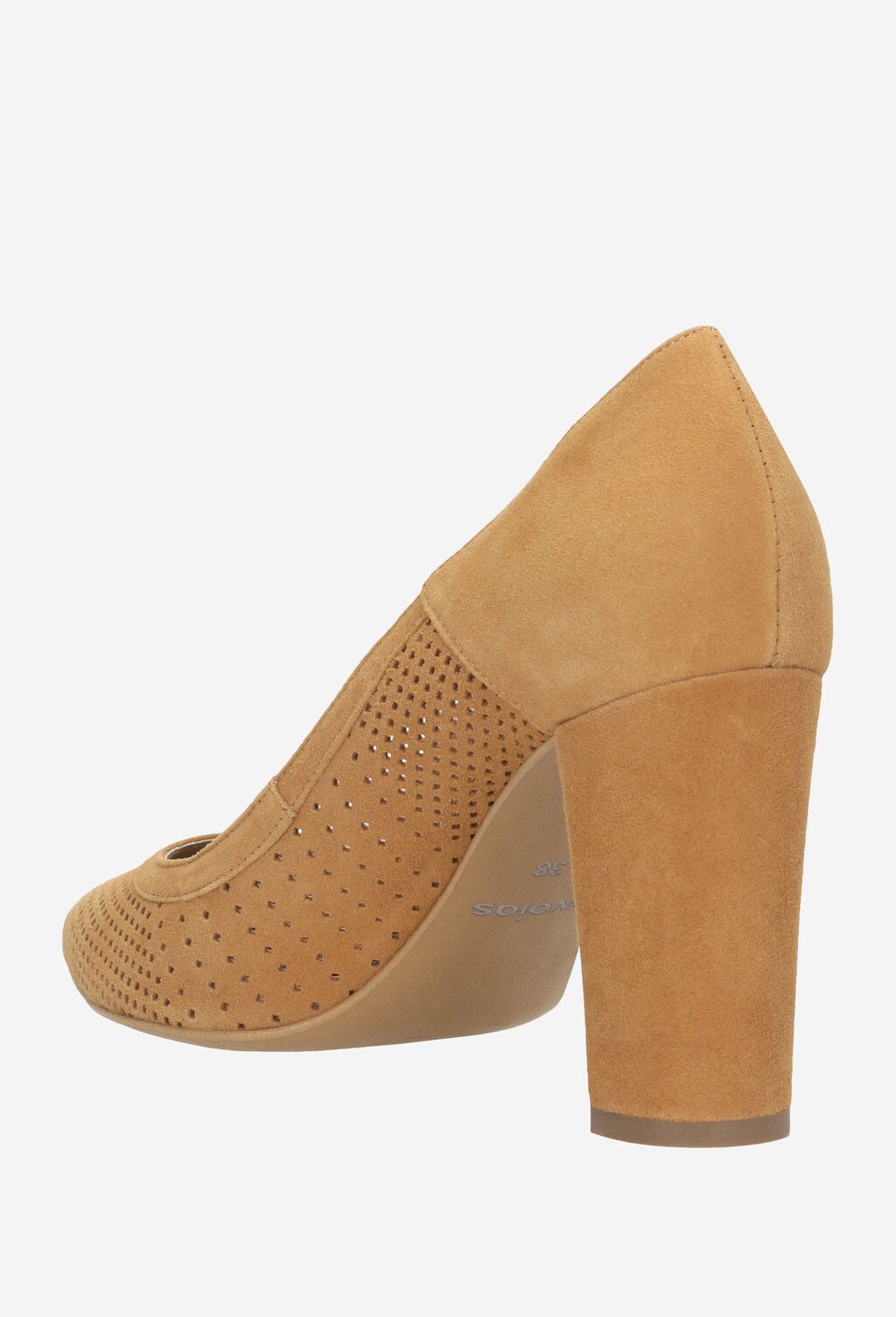 Czółenka damskie 35034-63 Widok 3