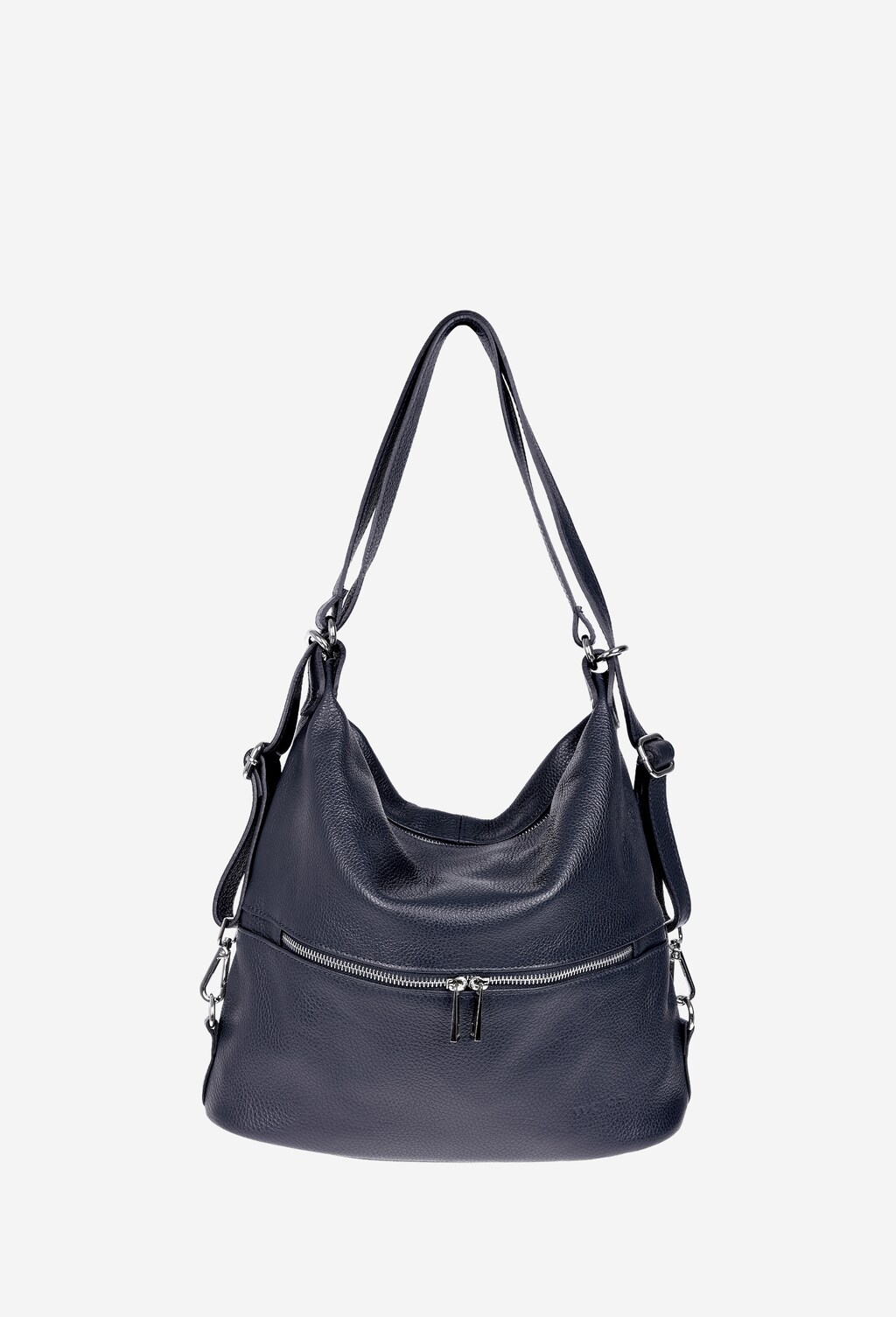 Granatowa torebka damska 9826-56 Widok 1