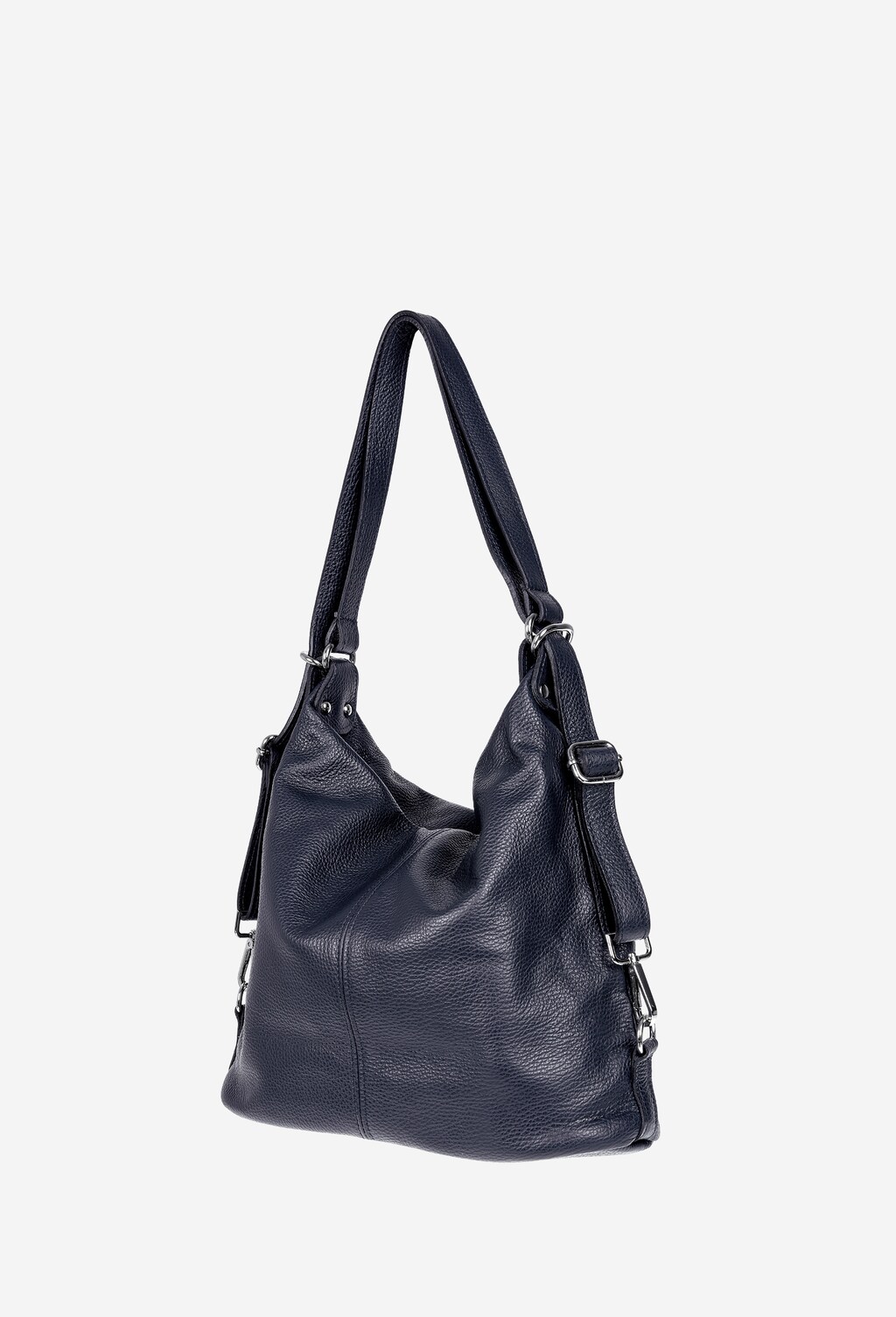 Granatowa torebka damska 9826-56 Widok 2