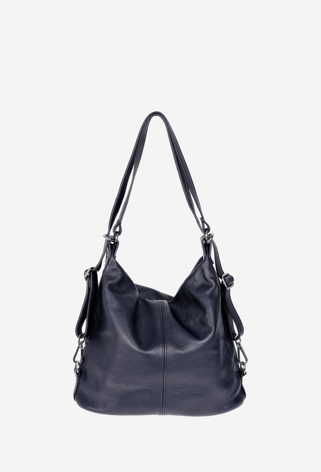 Granatowa torebka damska 9826-56 Widok 3