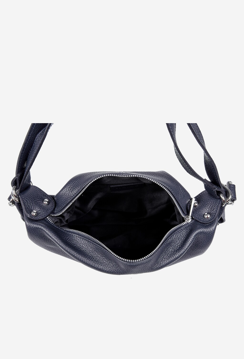 Granatowa torebka damska 9826-56 Widok 4