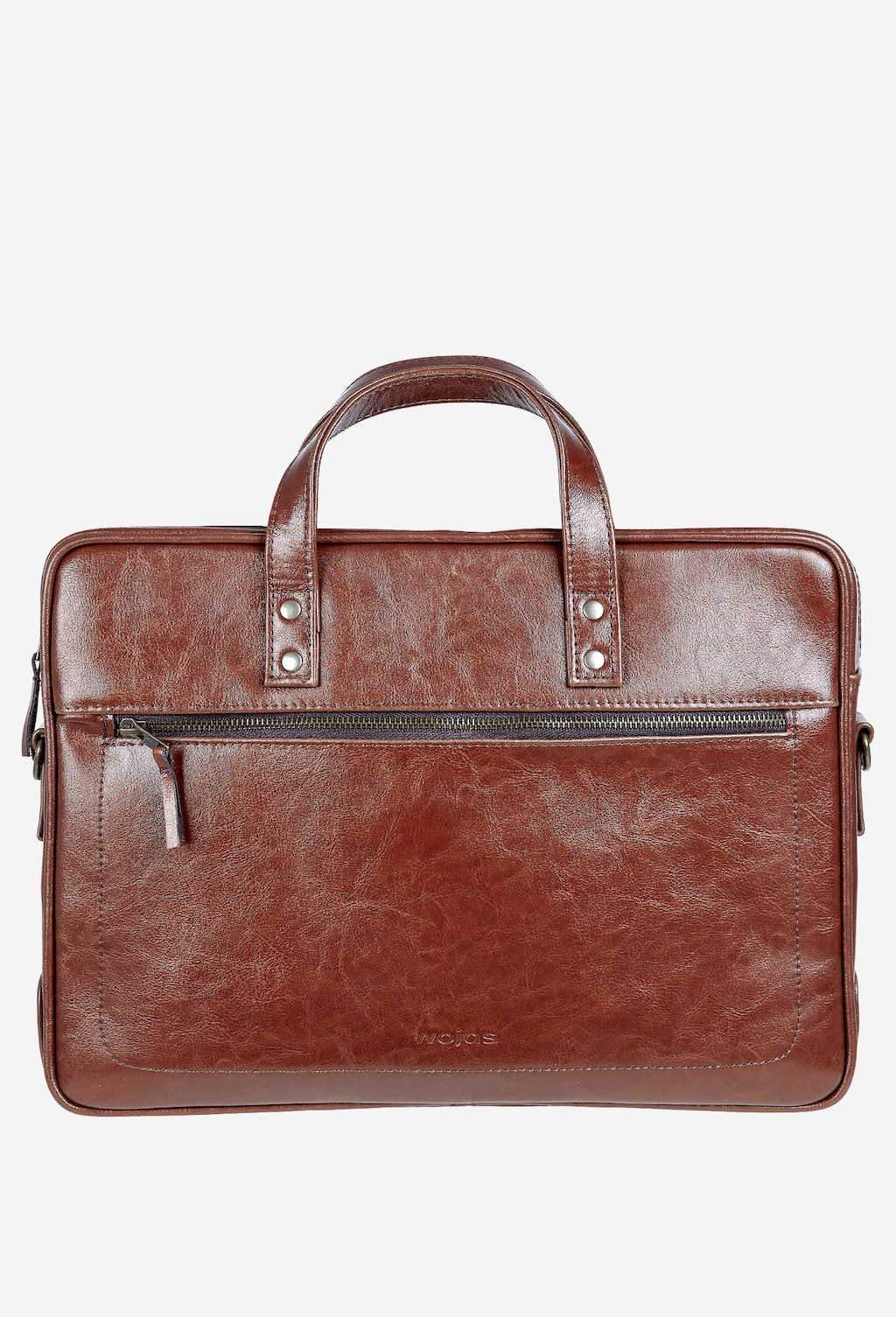 Brązowa torba męska 9810-53 Widok 2