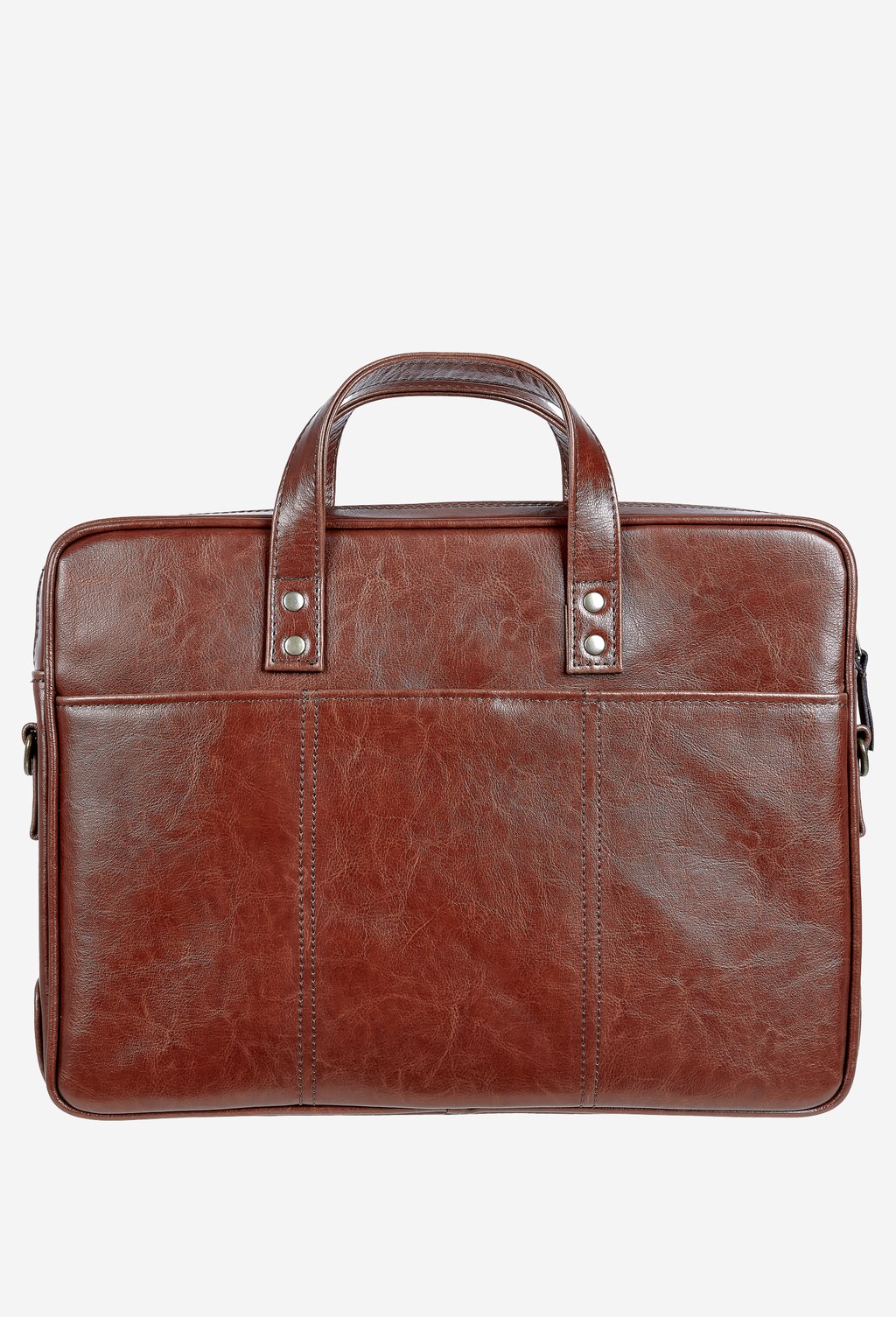 Brązowa torba męska 9810-53 Widok 4