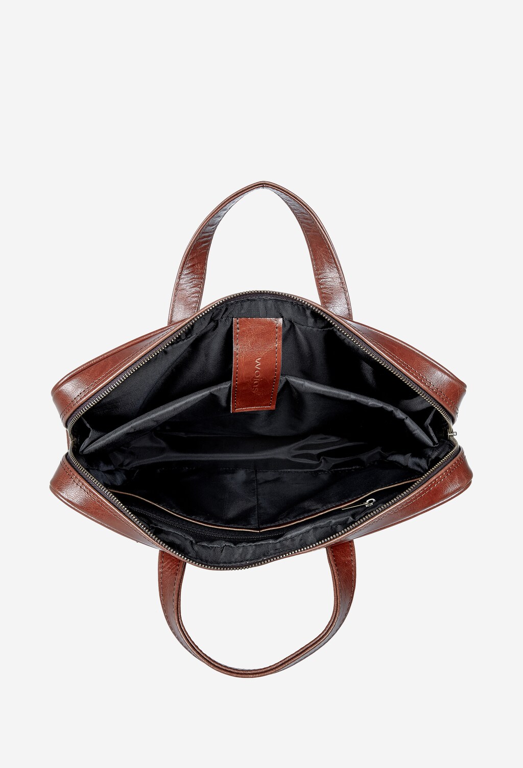 Brązowa torba męska 9810-53 Widok 6