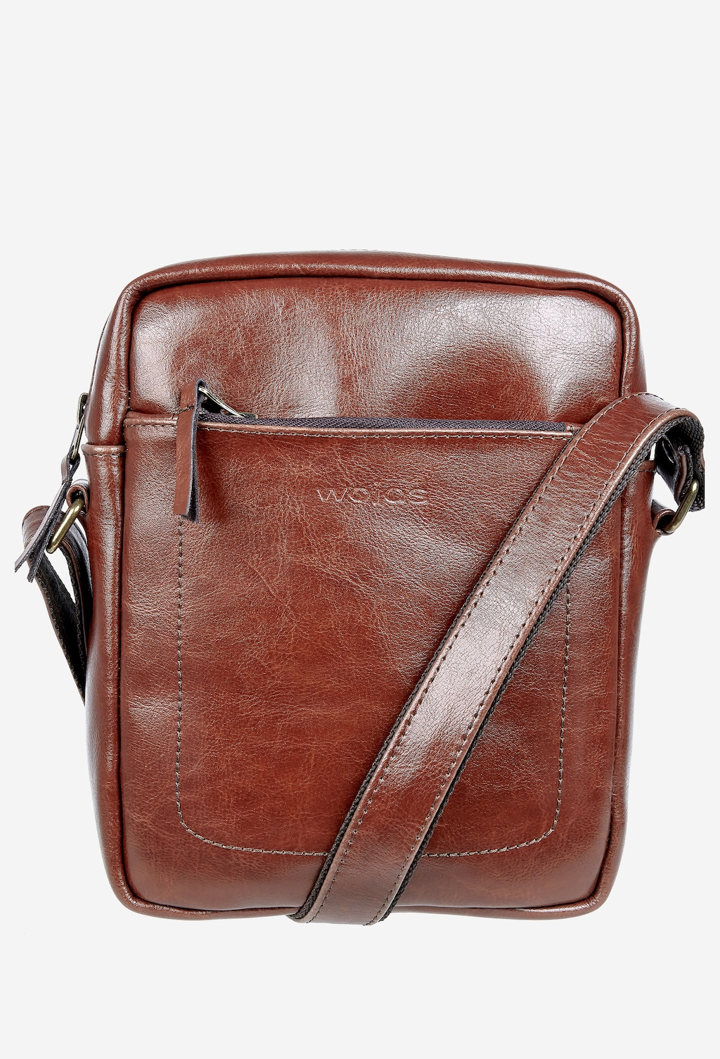 Brązowa torba męska 9812-53 Widok 1