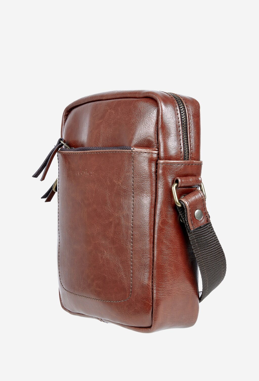 Brązowa torba męska 9812-53 Widok 2