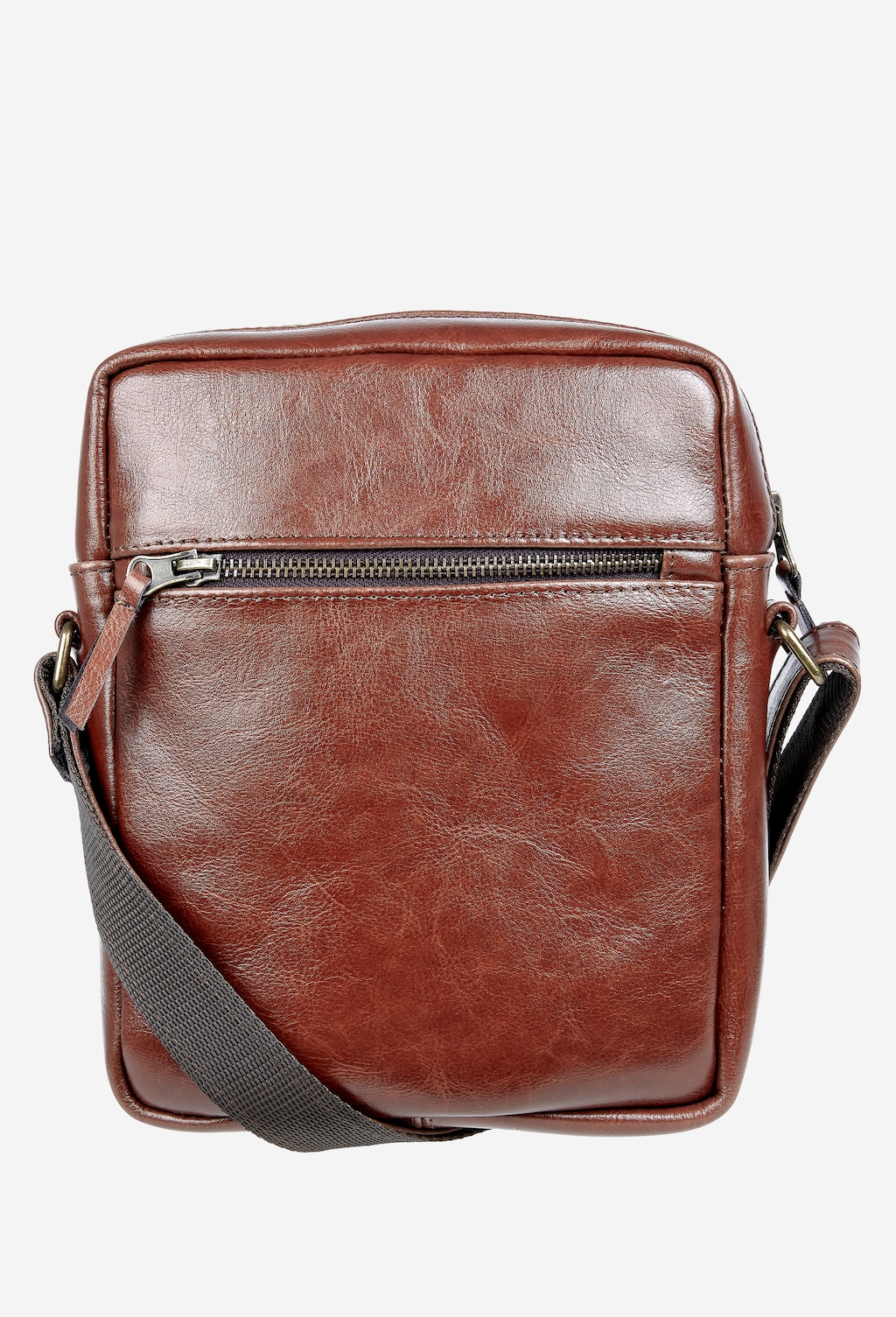 Brązowa torba męska 9812-53 Widok 3