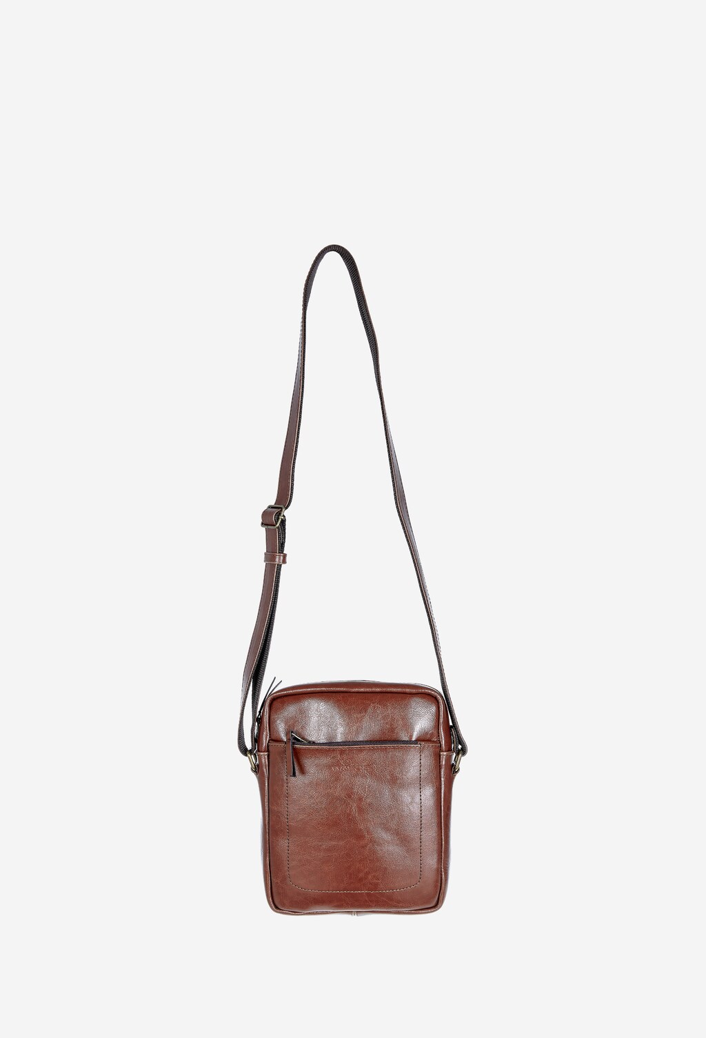 Brązowa torba męska 9812-53 Widok 4