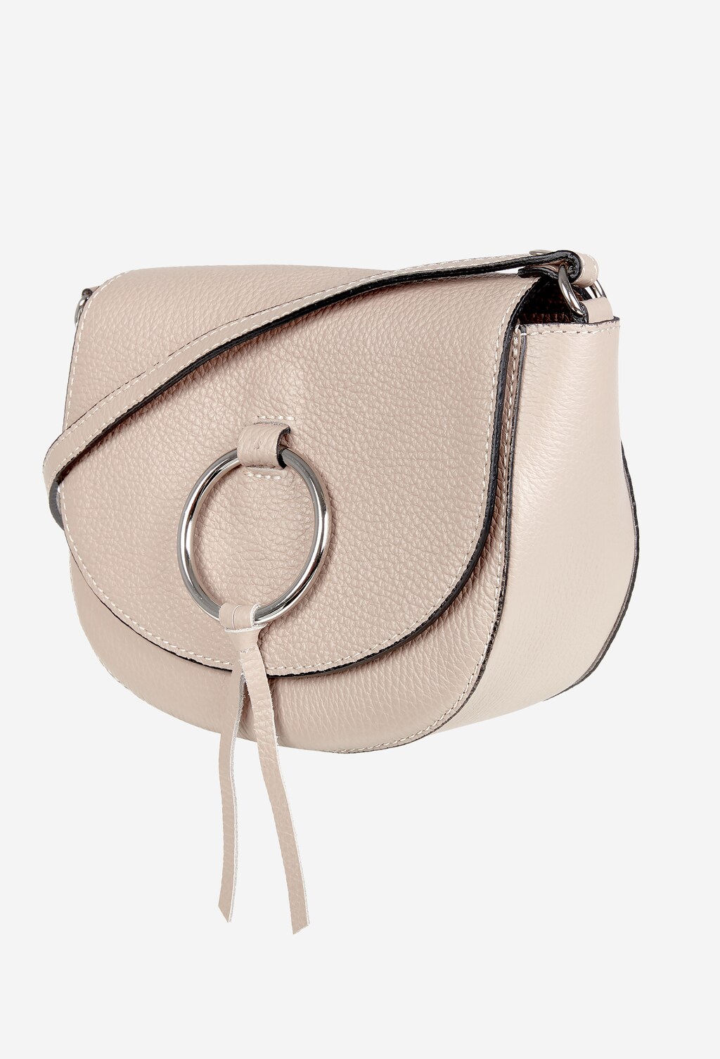 Jasnoróżowa torebka damska 9823-54 Widok 2