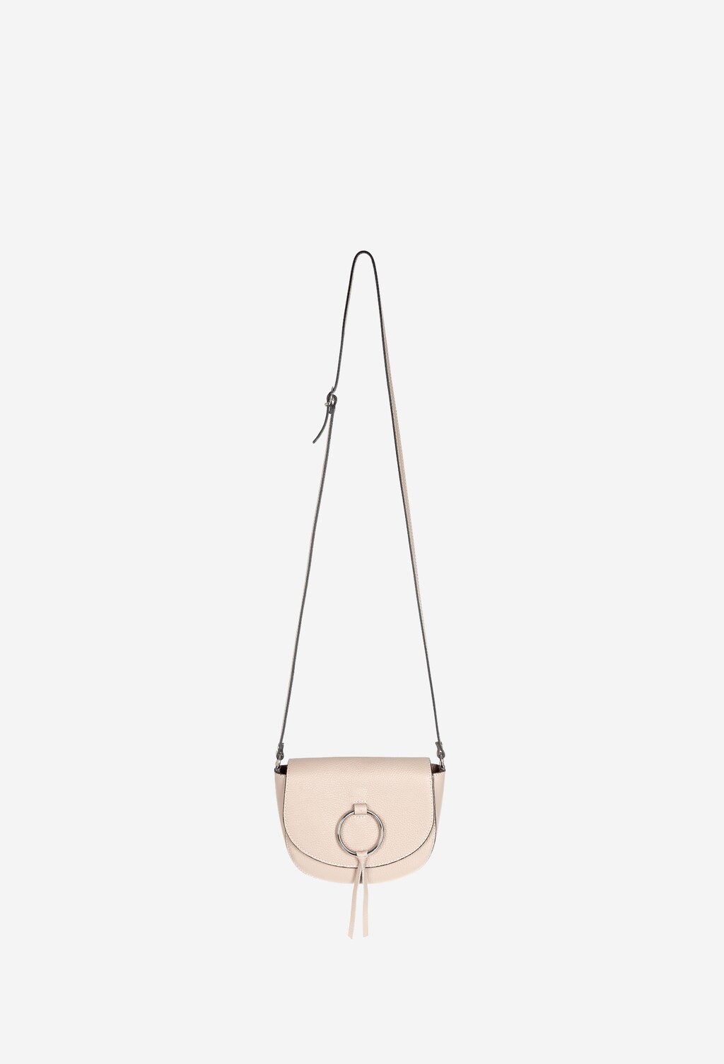 Jasnoróżowa torebka damska 9823-54 Widok 4