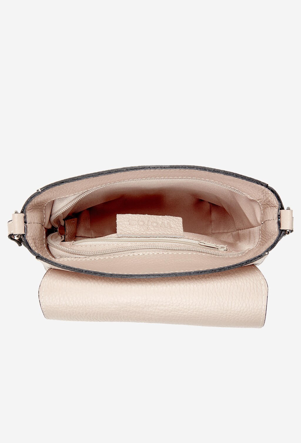 Jasnoróżowa torebka damska 9823-54 Widok 5