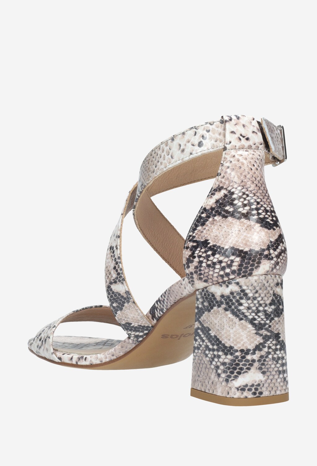 Sandały damskie 9735-64 Widok 3